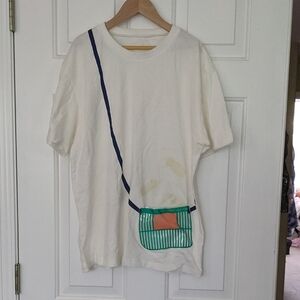 Arancione Japanese Brand Children's T-shirt L Insect Collection Glow In The Dark